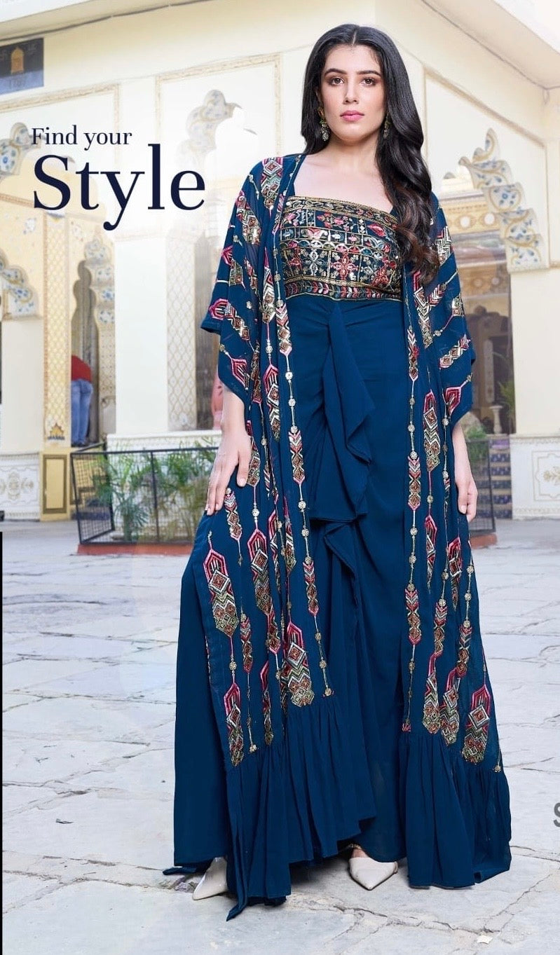 dress with shrug