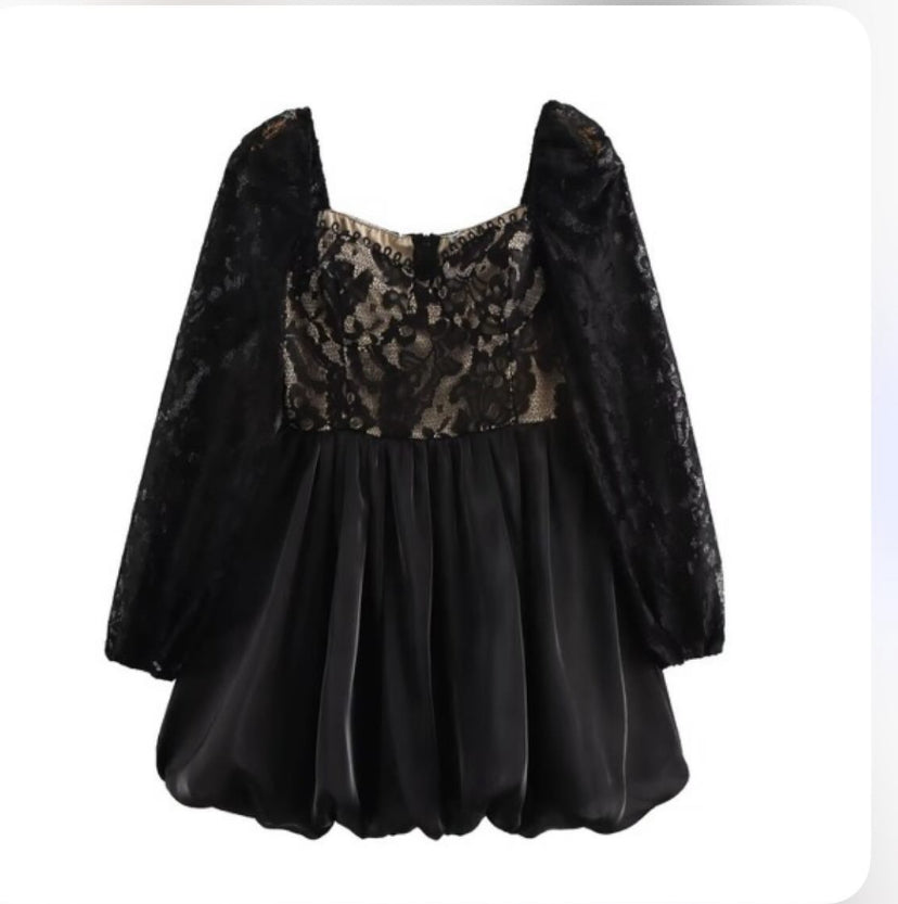Short Black Dress