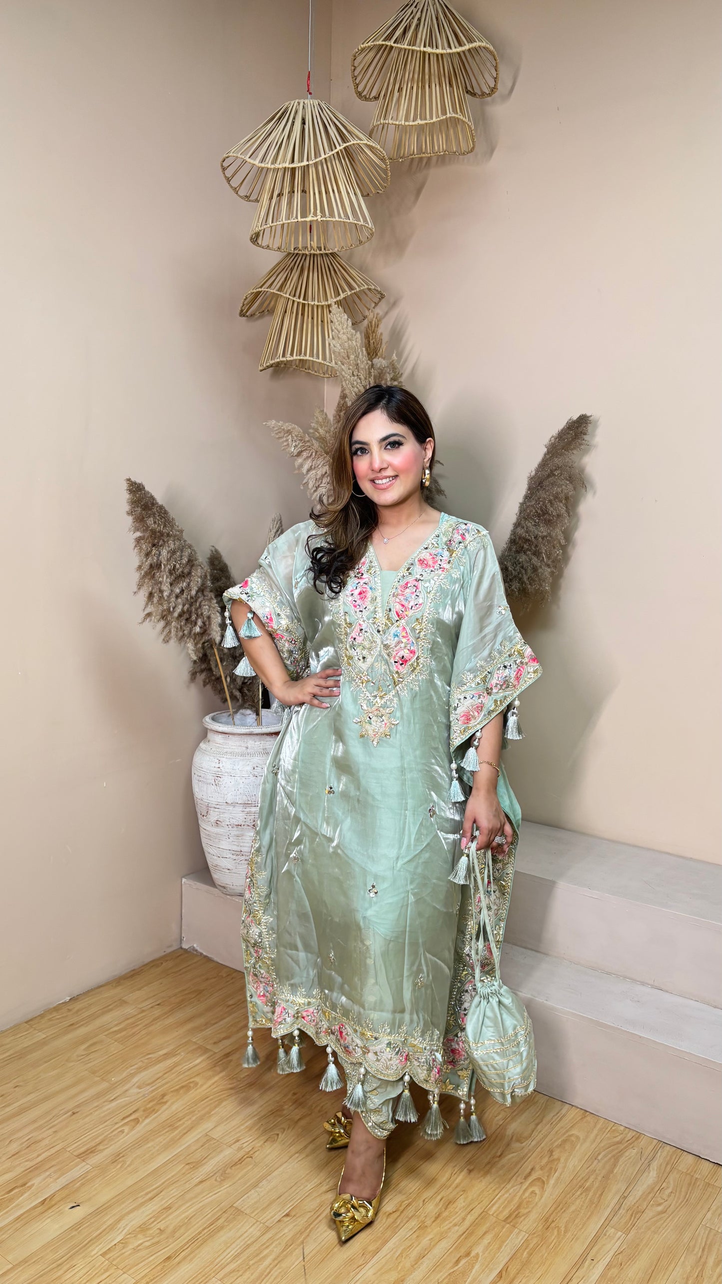 Glass Tissue Kaaftan