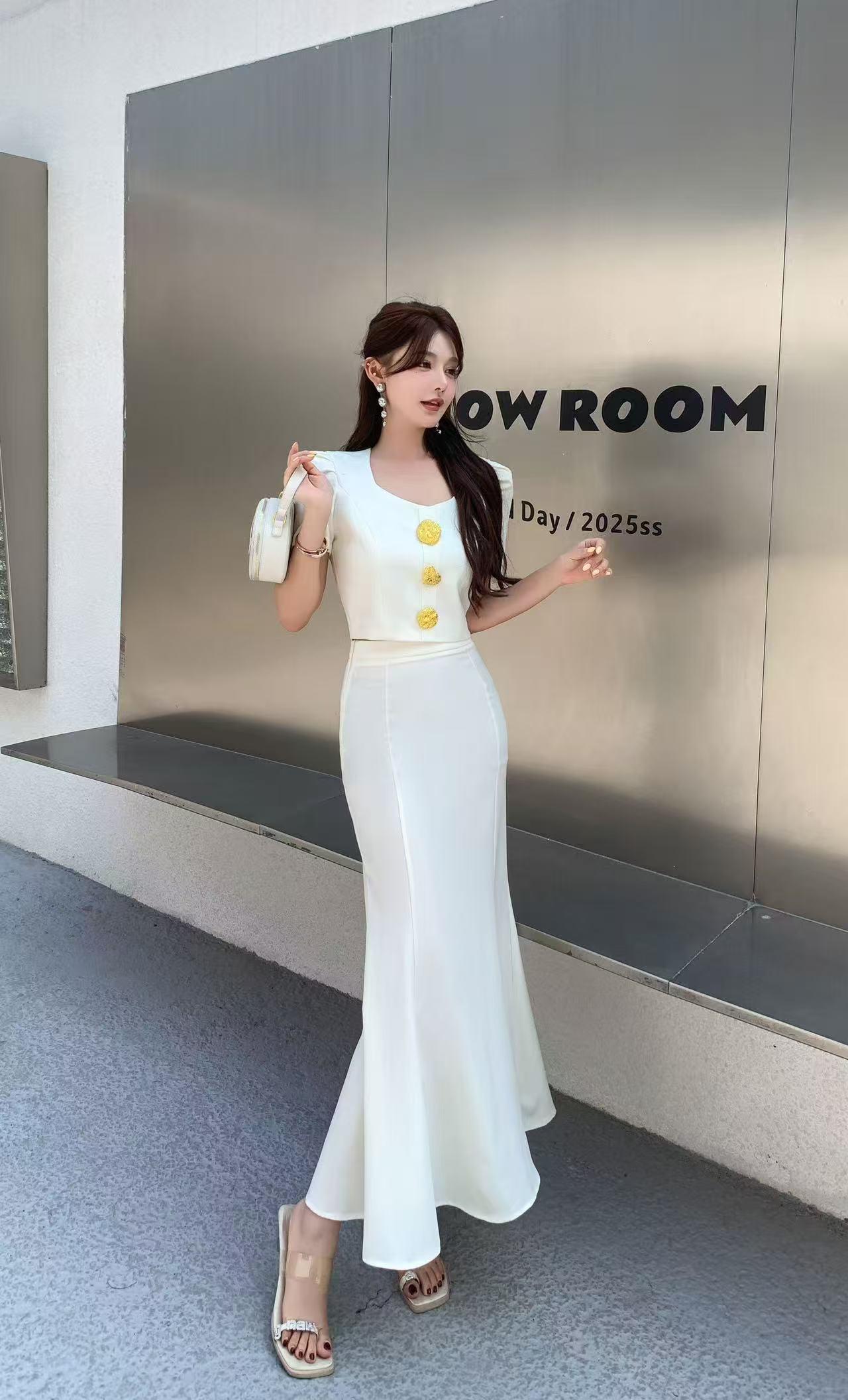 Long Skirt Set