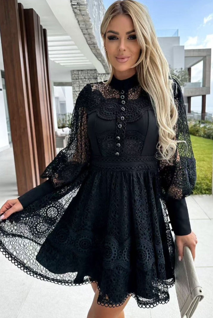 Designer Net Dress