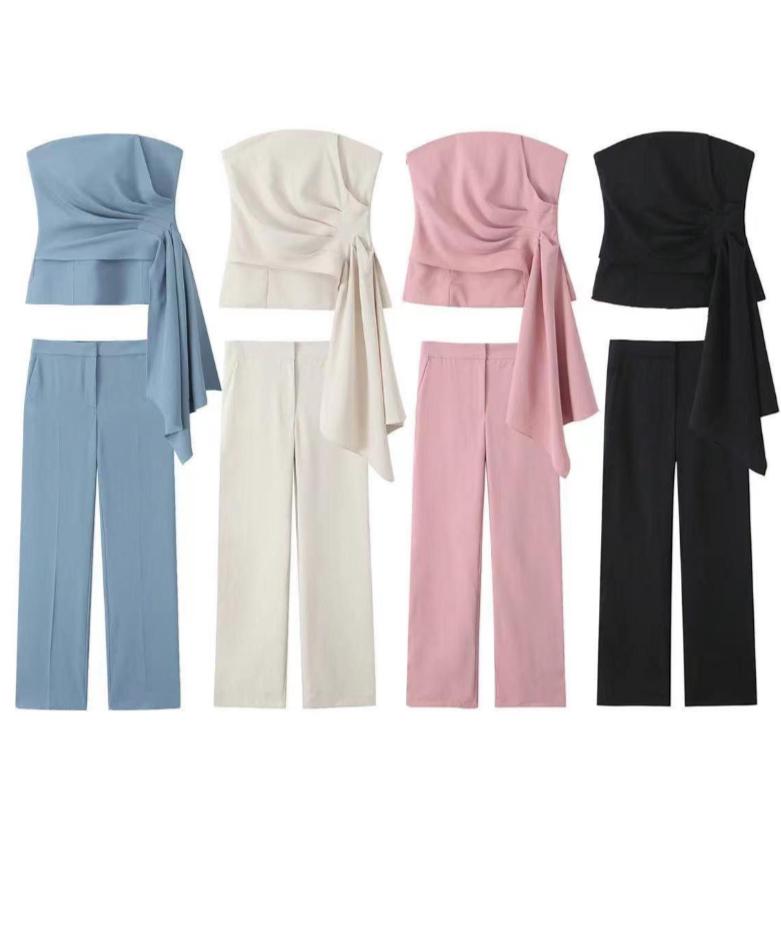 Draped Chic Coordset