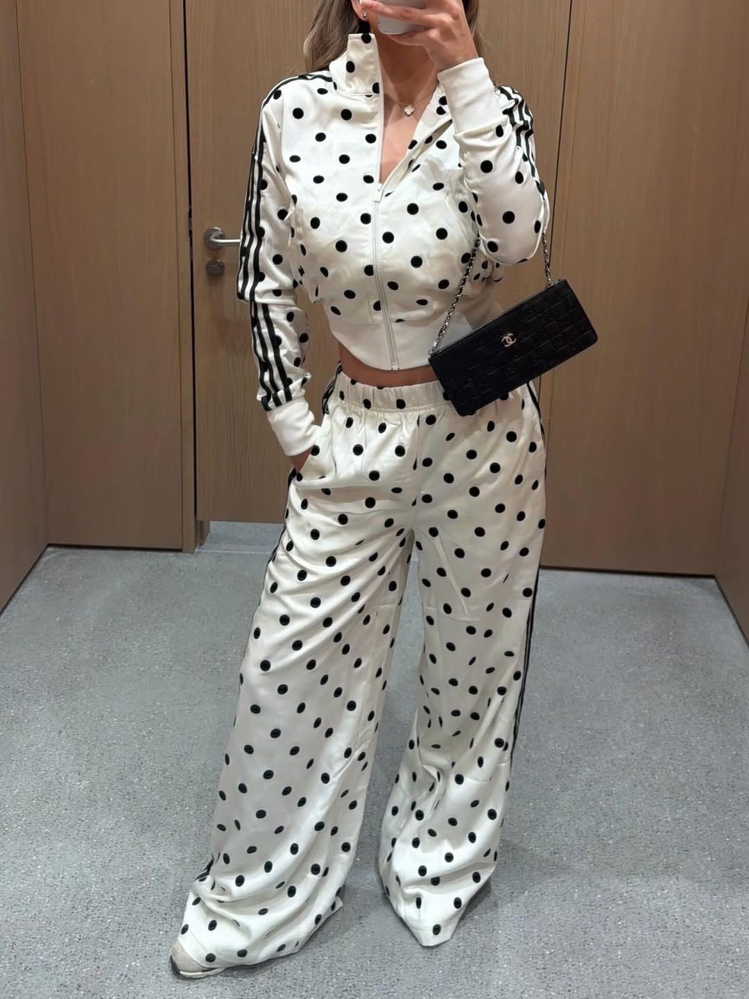 Polka tracksuit
