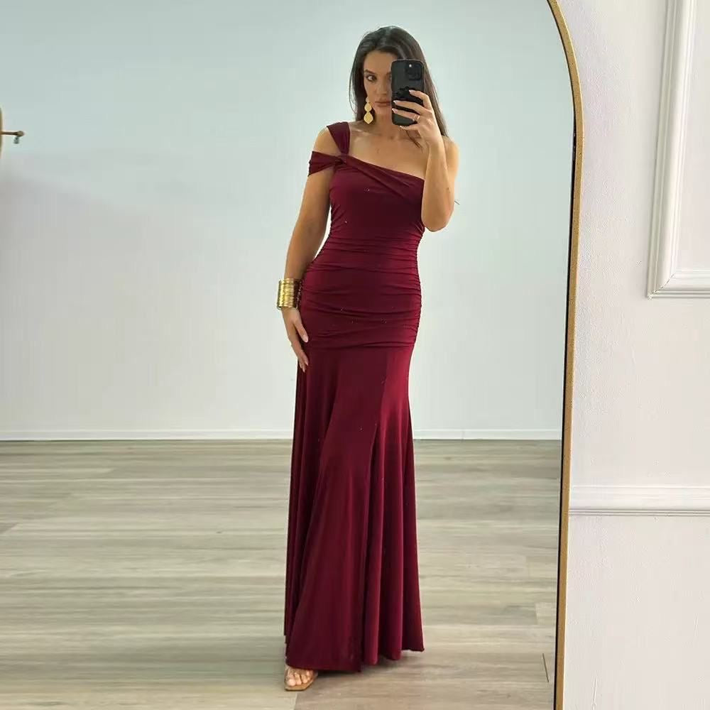One shoulder Bodycon dress