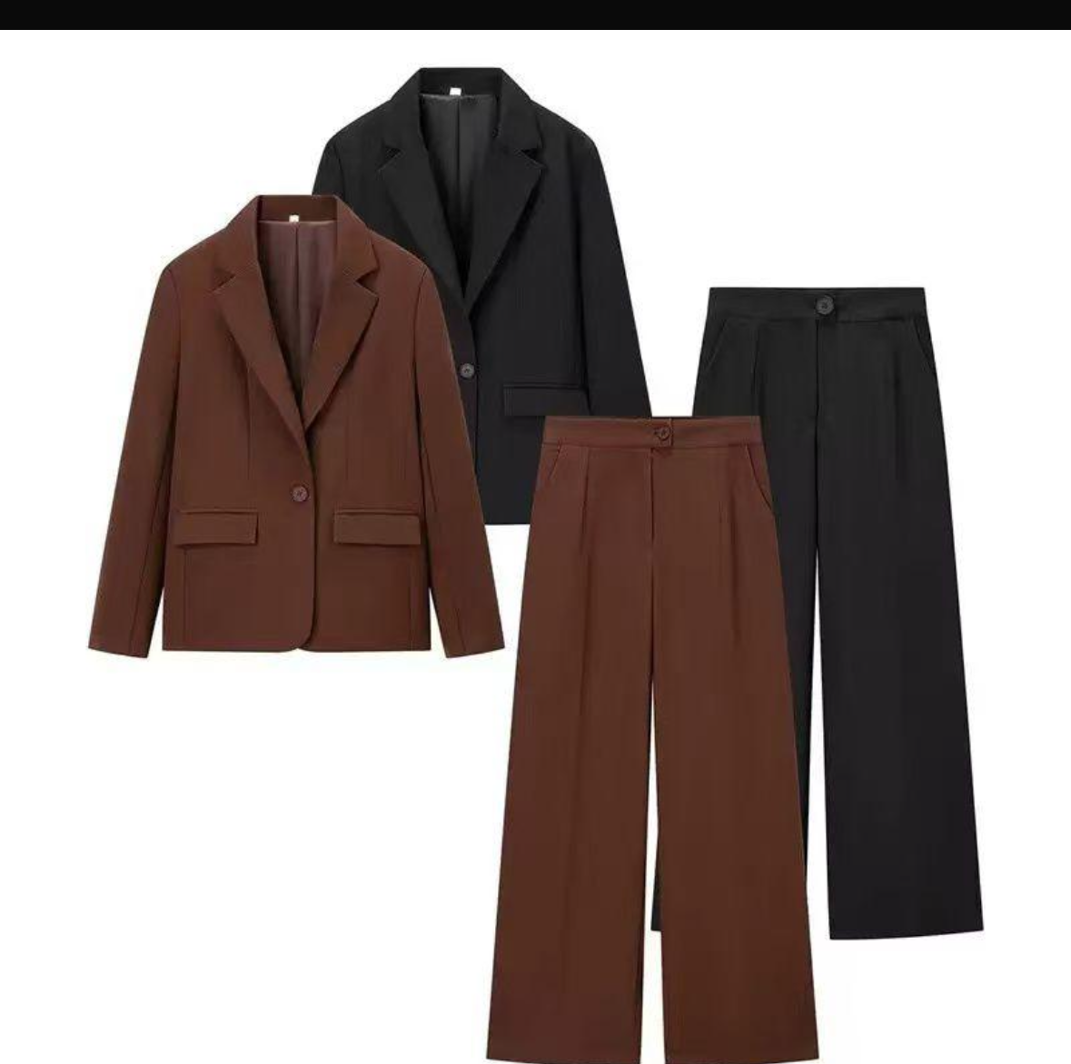 Classic Power Suit Set