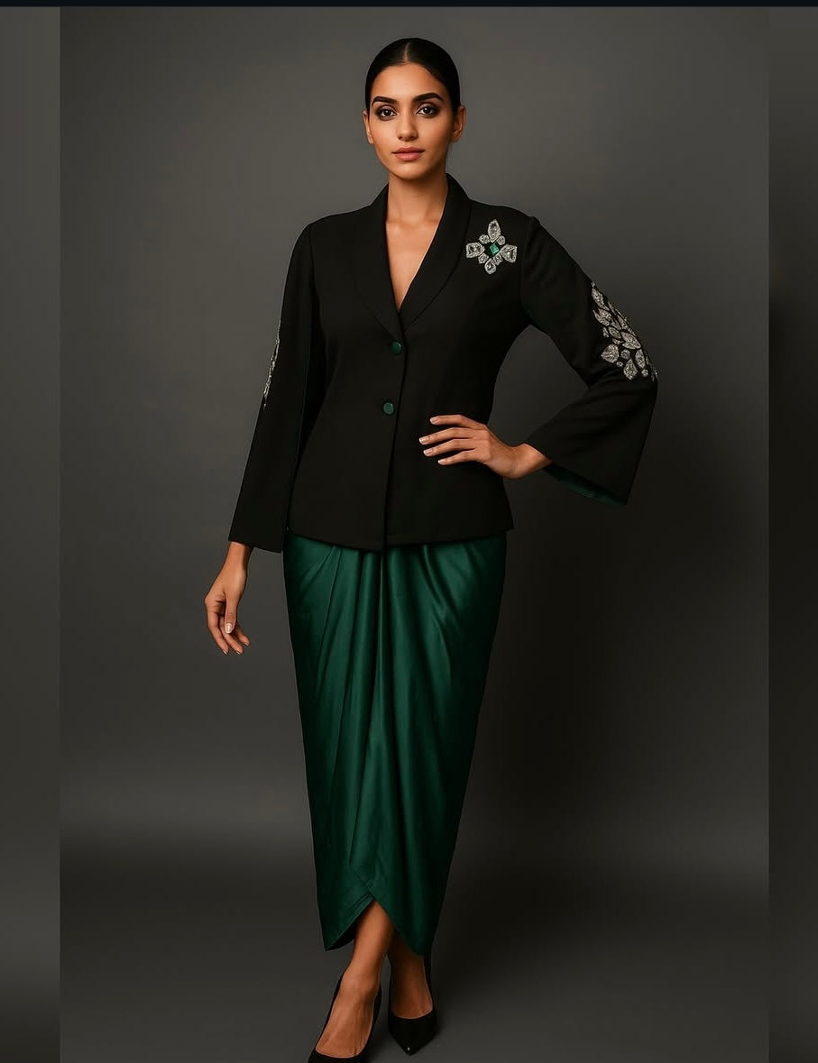 Skirt with Blazer