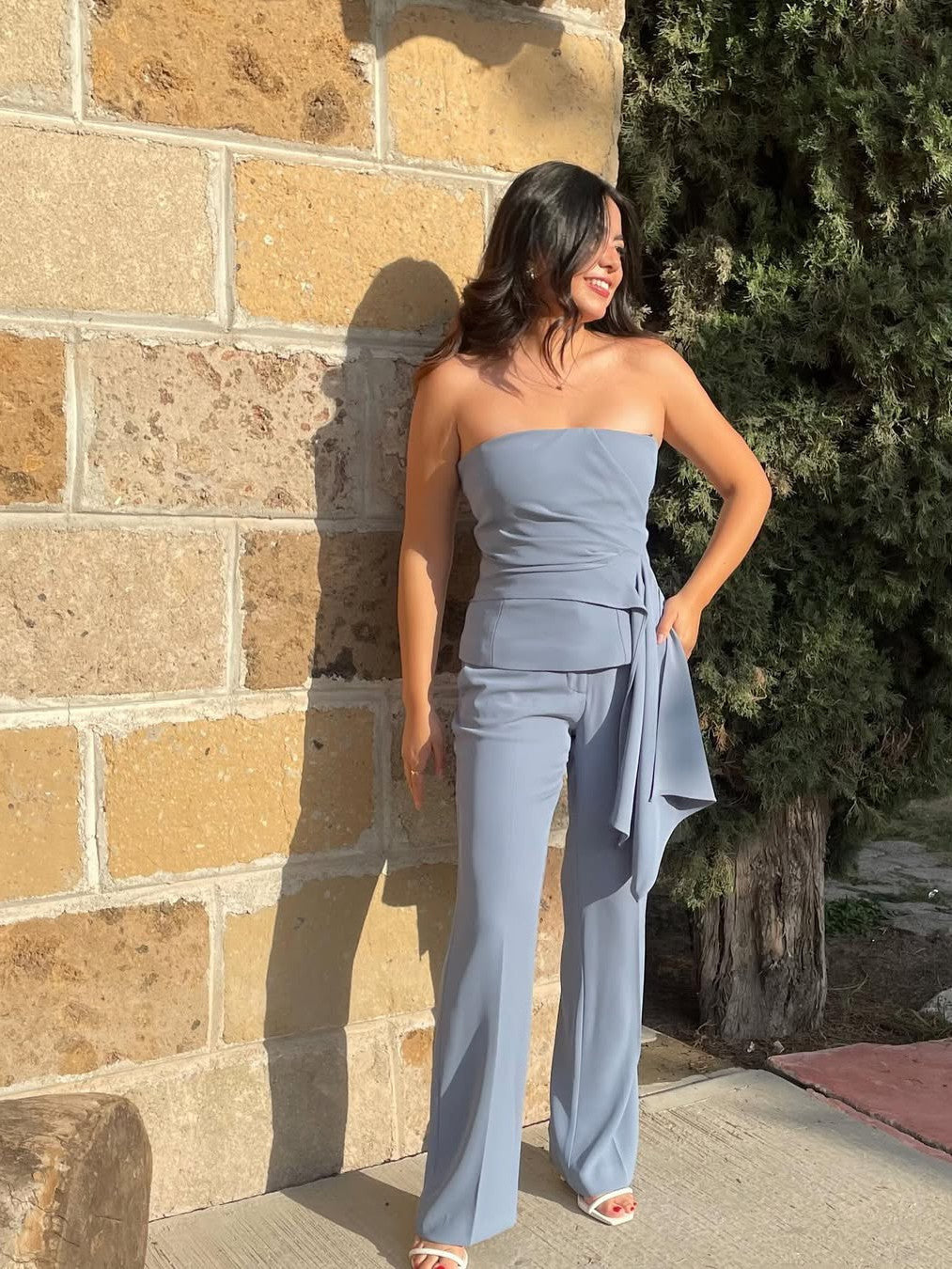 Draped Chic Coordset