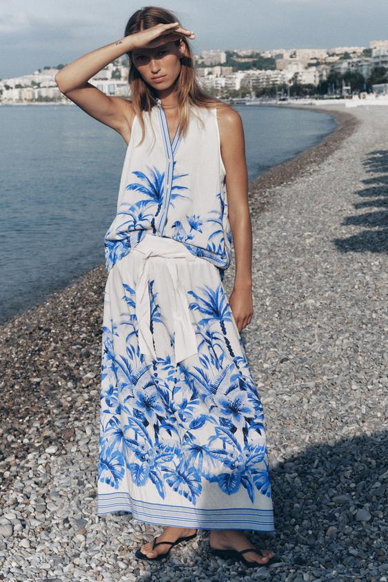 Beach Skirt top