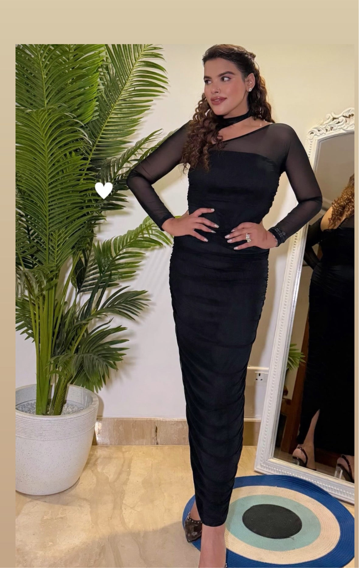 Designer Bodycon Dress