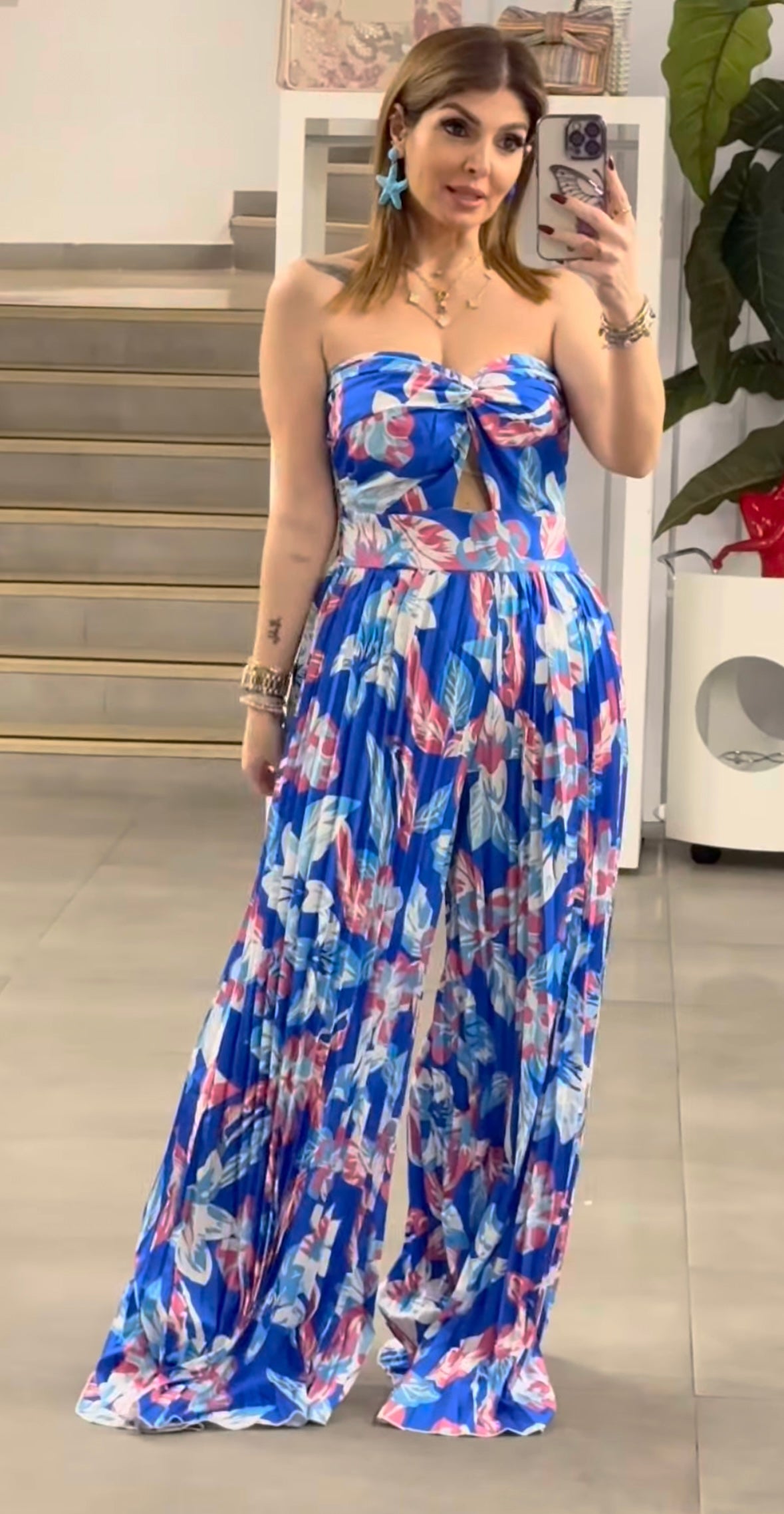 Tropical Breeze Jumpsuit