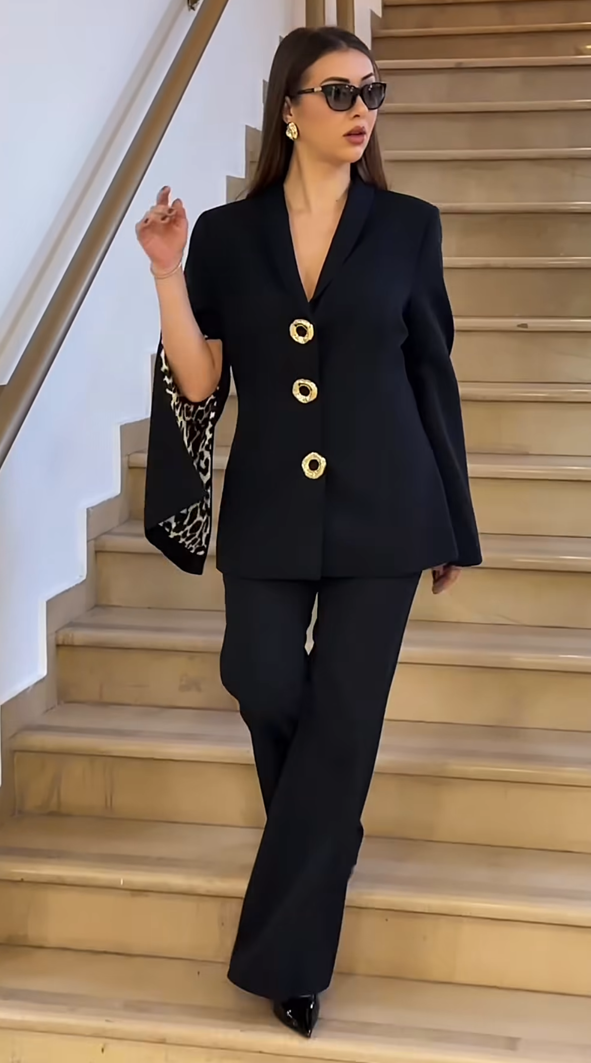 Golden Aura Power Suit