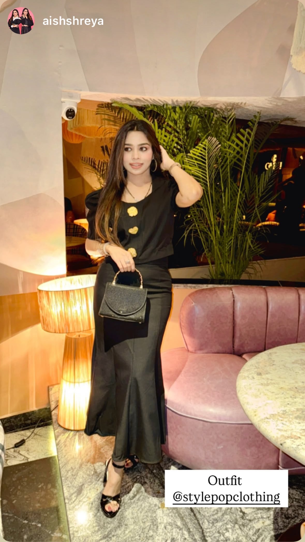 Long Skirt Set