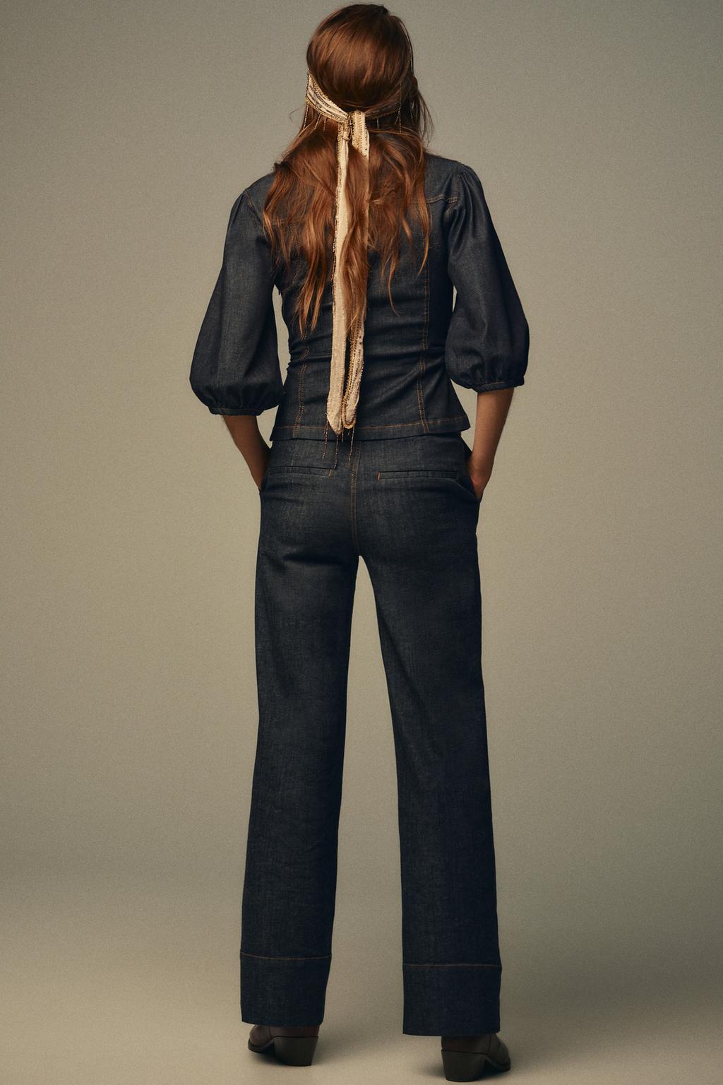Bootcut Denim coordset