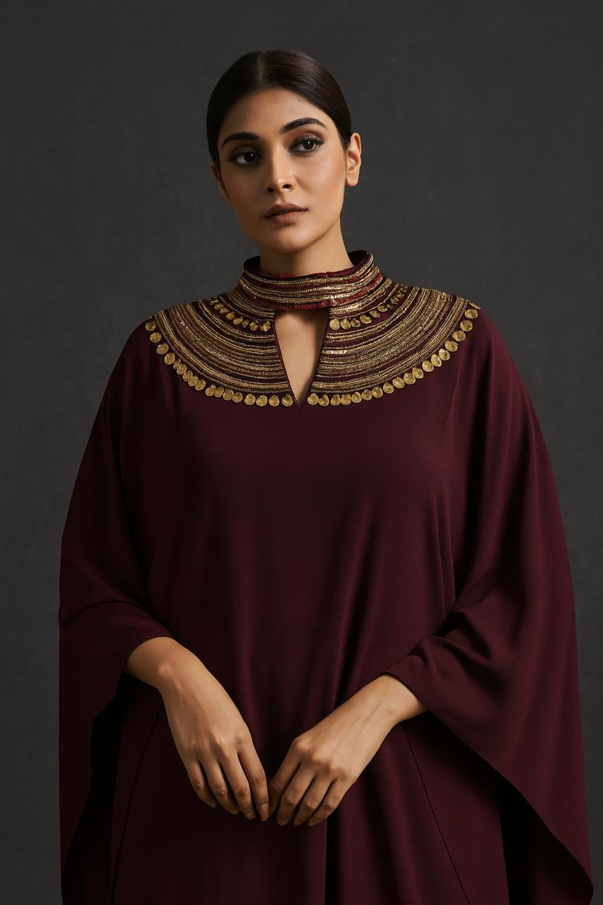 Embellished Tunic Coordset