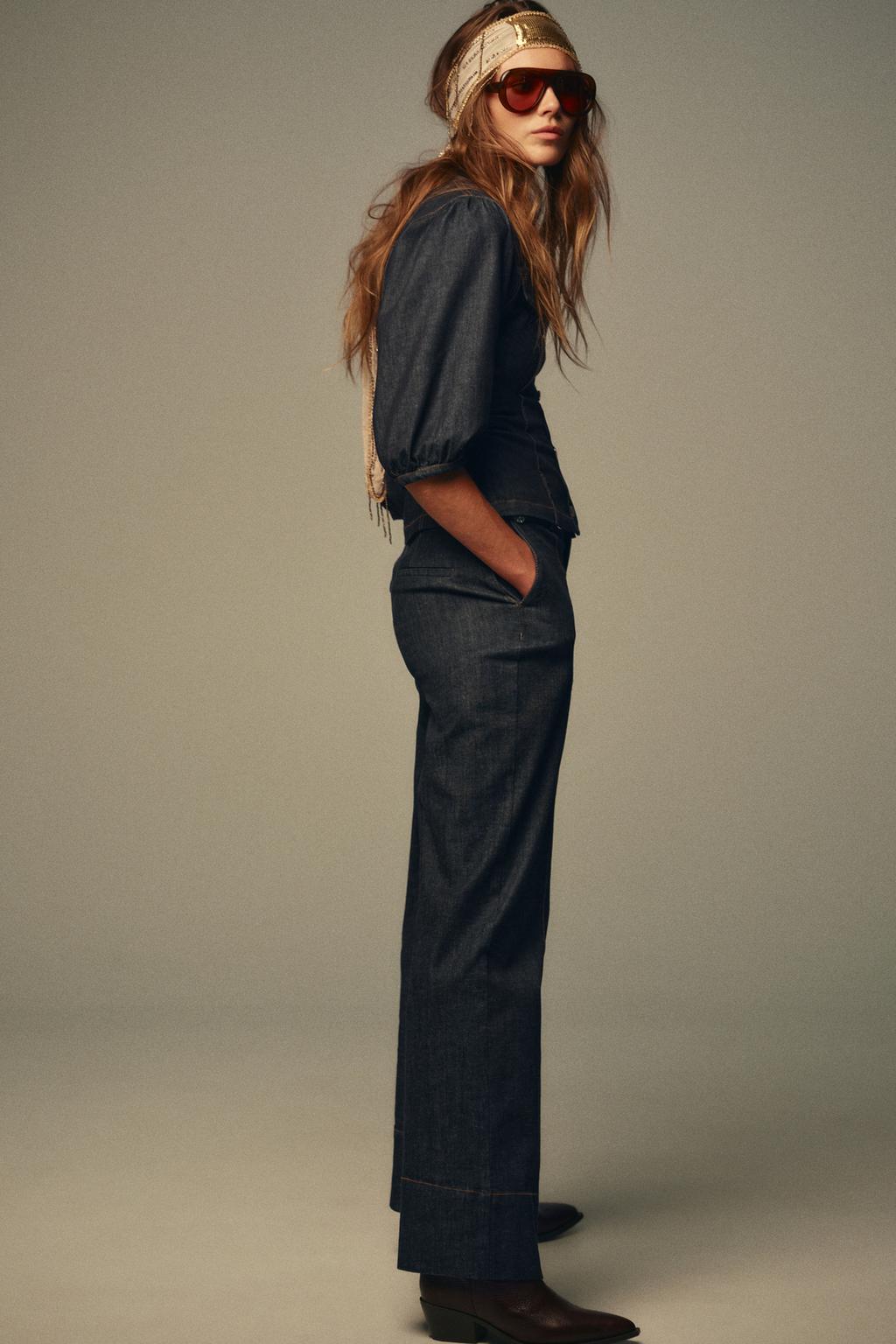 Bootcut Denim coordset