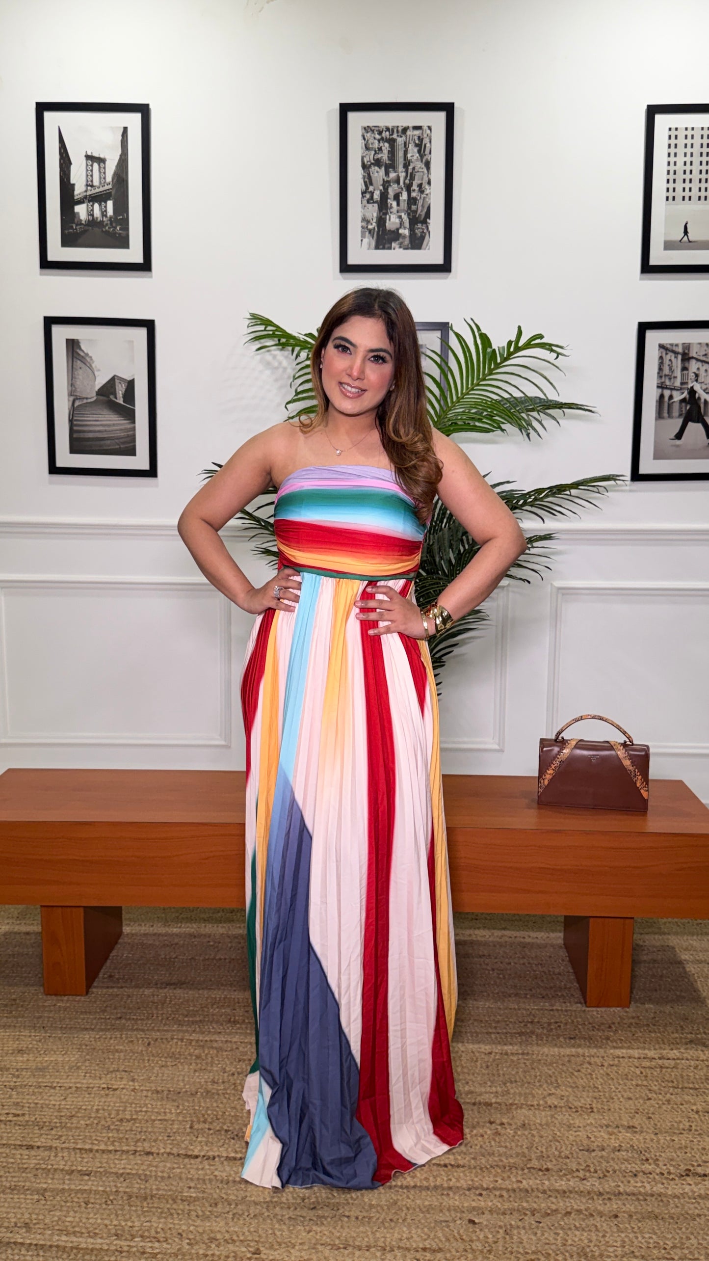 Rainbow Tube dresss
