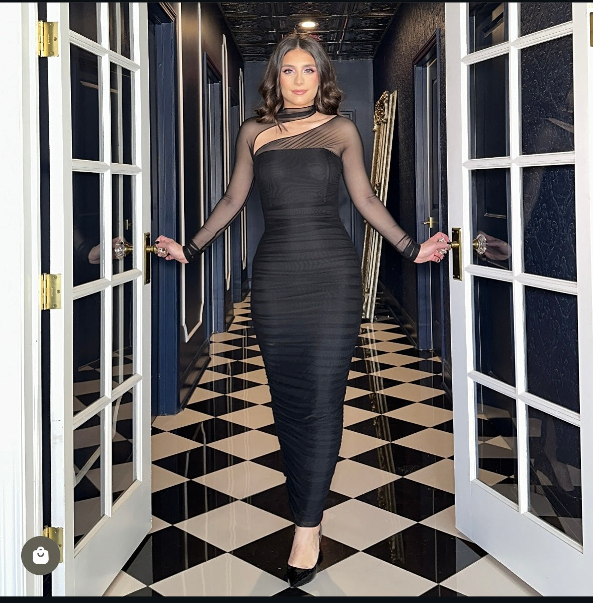 Designer Bodycon Dress