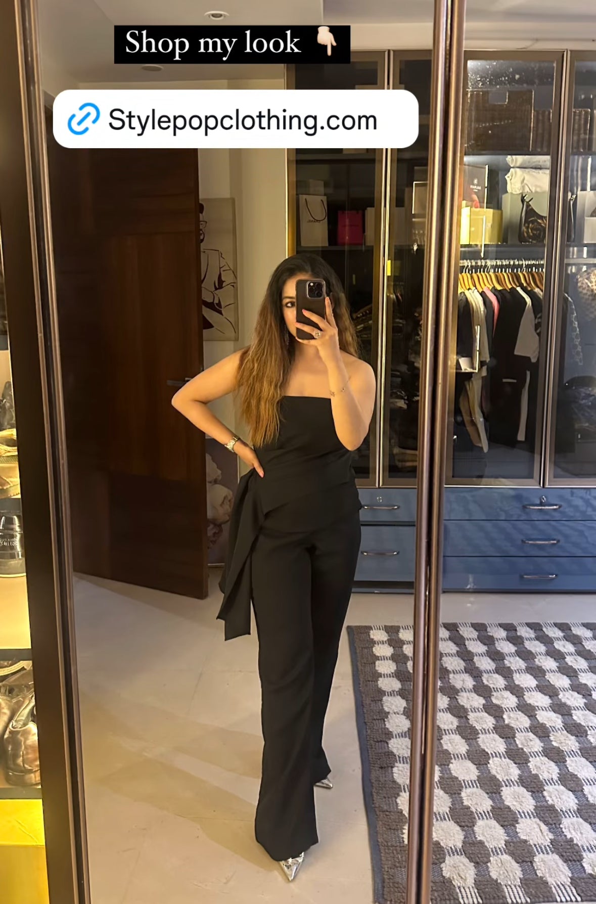 Draped Chic Coordset