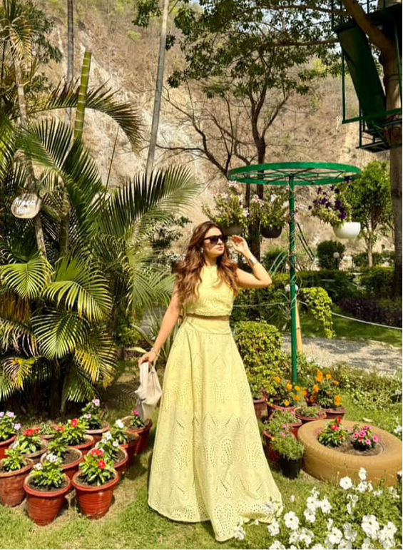 Ethereal Eyelet Co-Ord Set