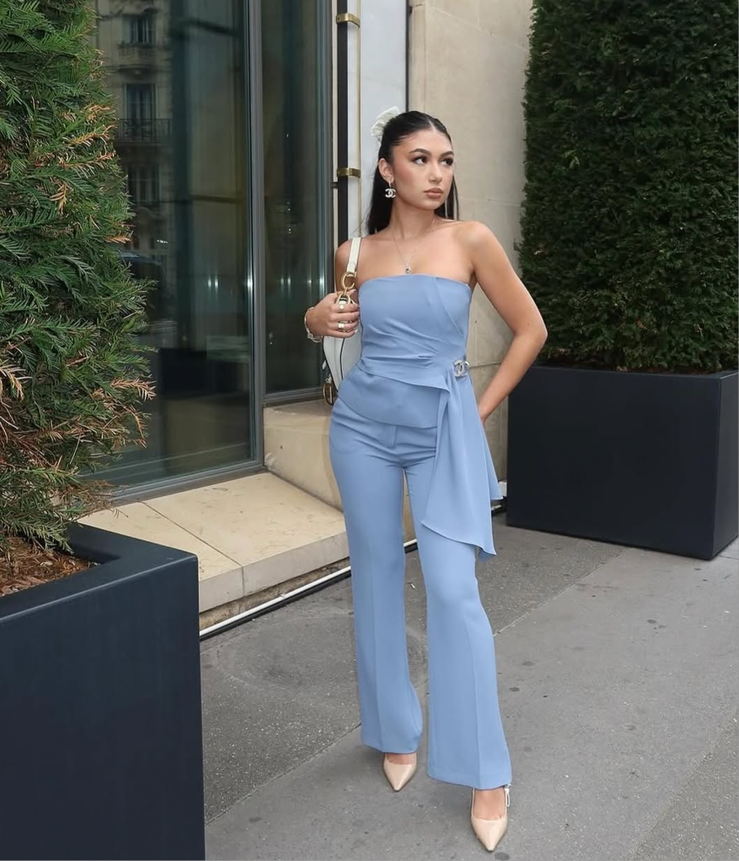 Draped Chic Coordset
