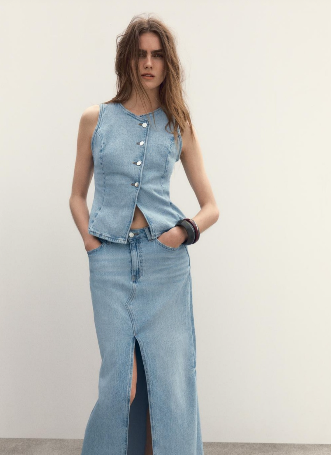 Denim set