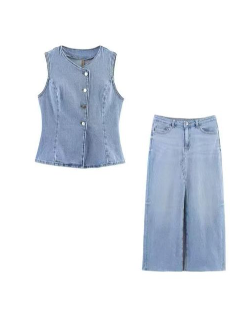 Denim set
