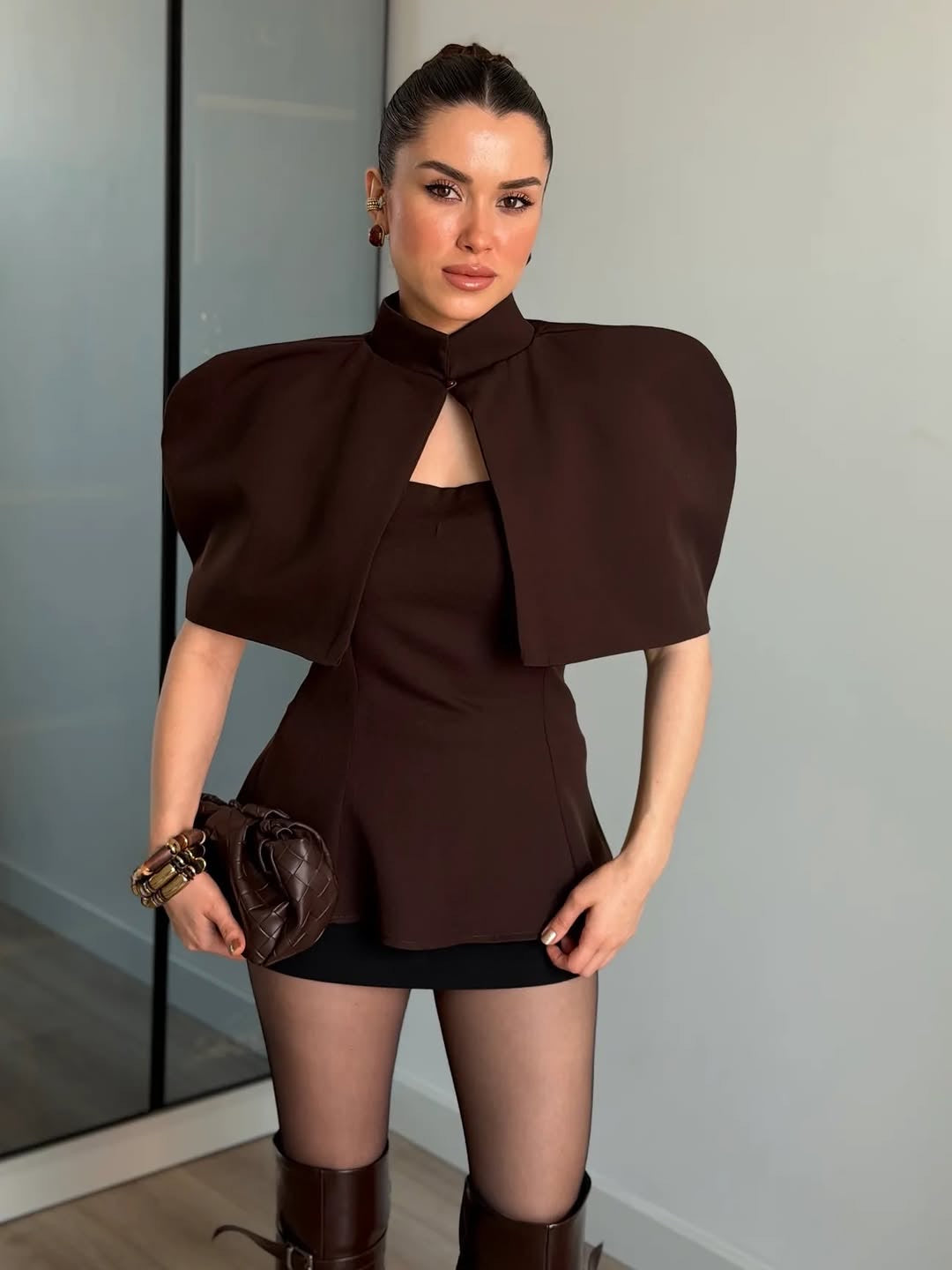 Brown top