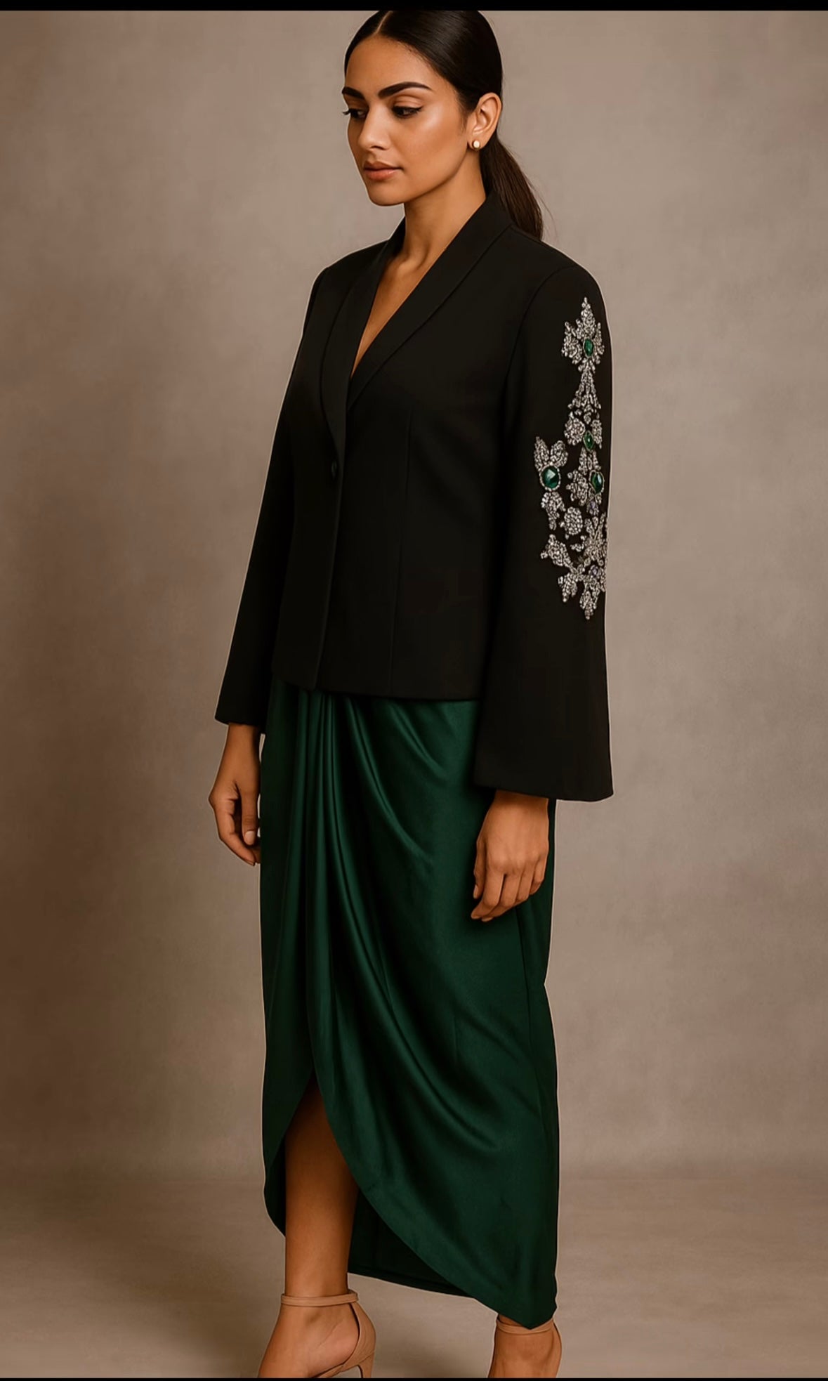 Skirt with Blazer