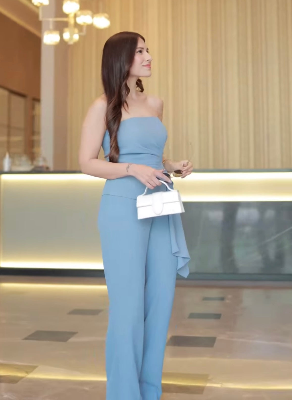 Draped Chic Coordset