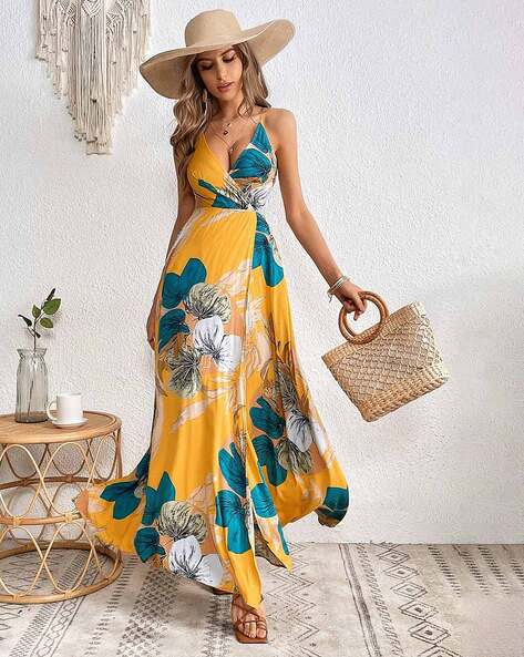Beach tropicana dress