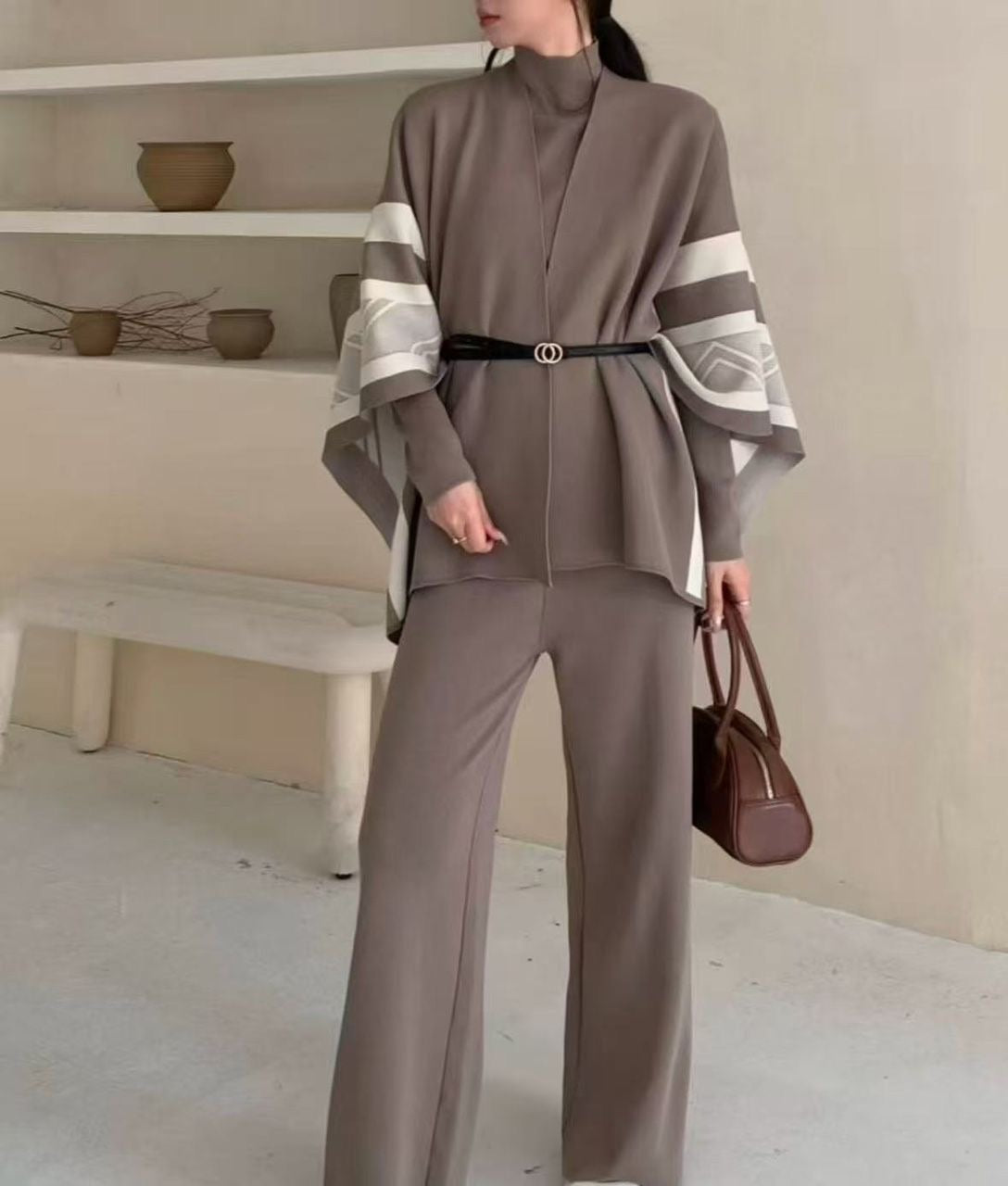 Aurelia 4-Piece Knit Co-ord Set