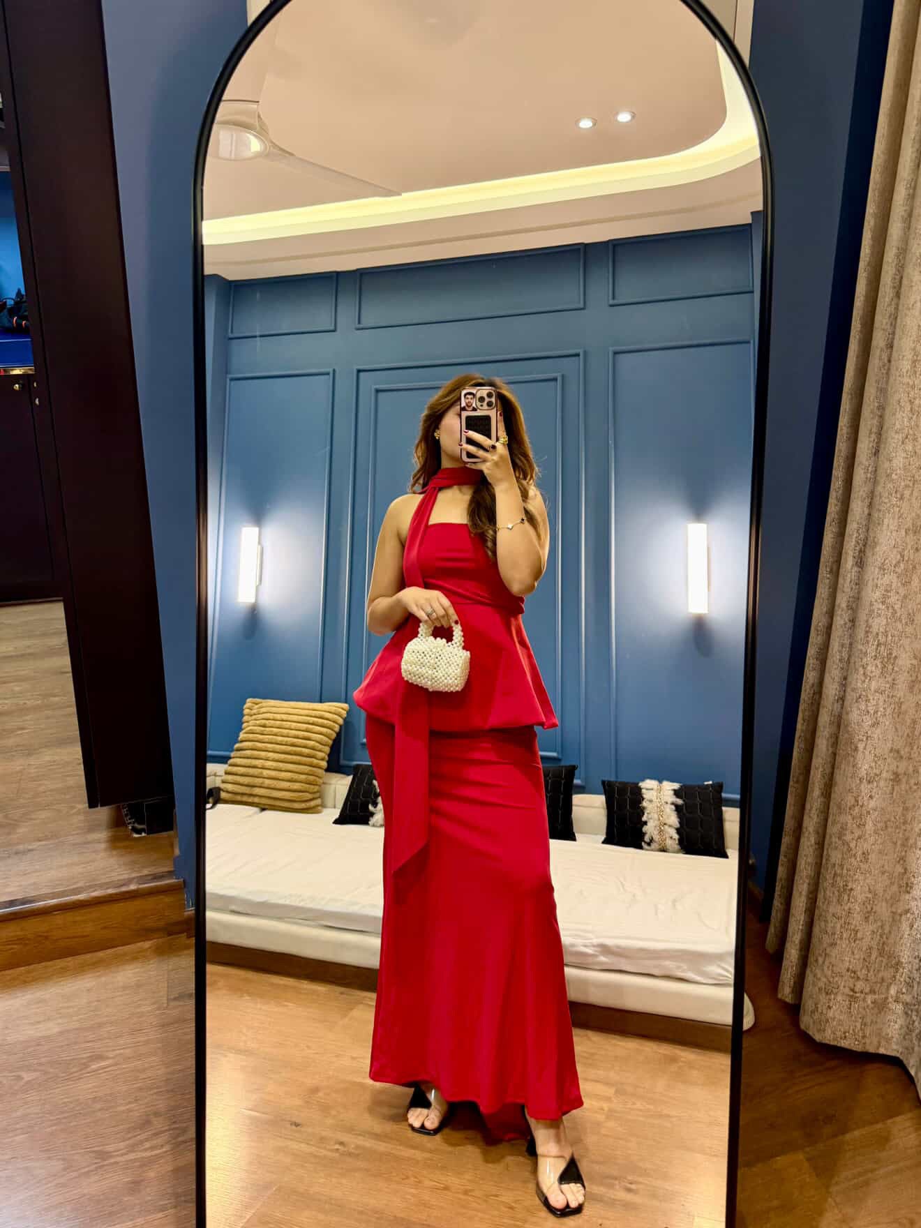 Royal Bodycon Dress