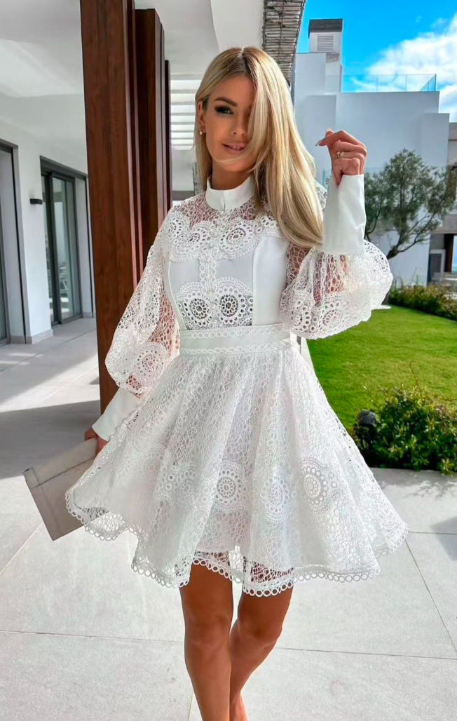 Designer Net Dress