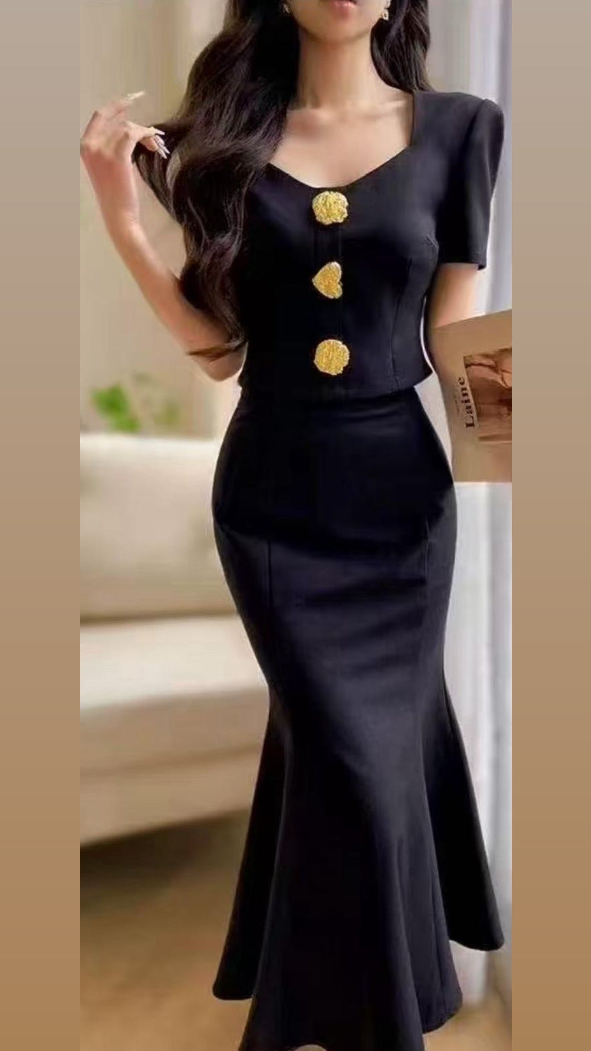 Long Skirt Set