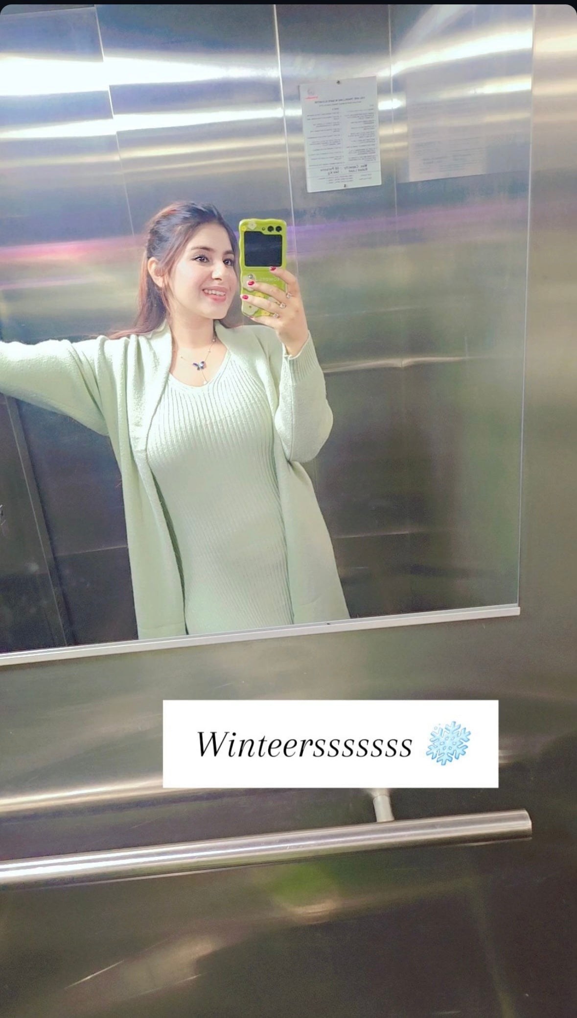 Winter Dress