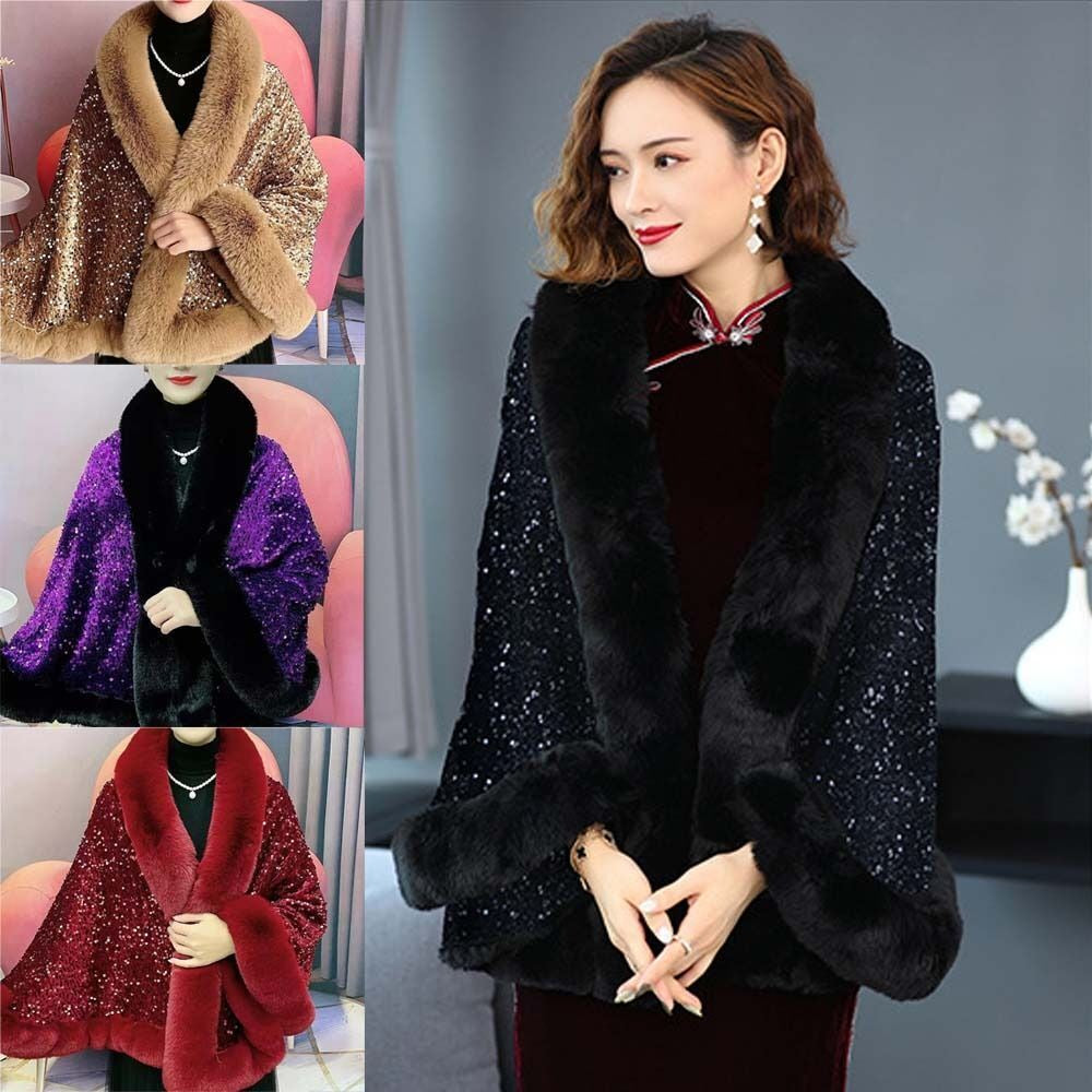 SEQUENCE FUR SHAWLS