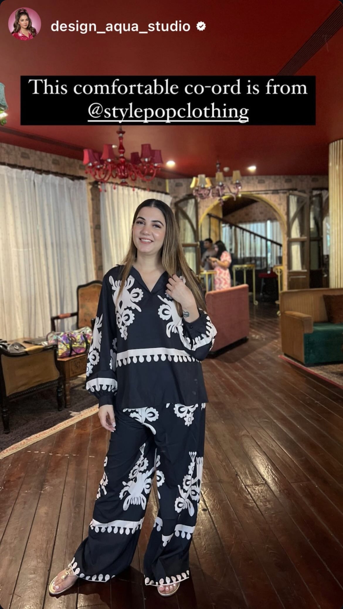 Hotselling comfortable coordset