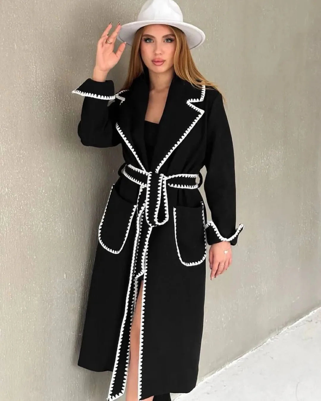 WINTER COAT DRESS