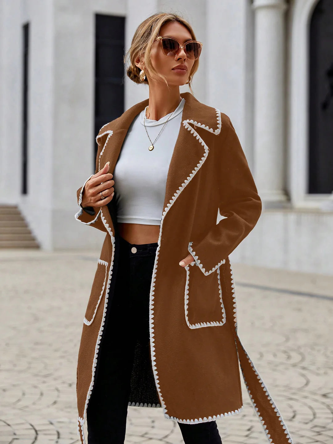 WINTER COAT DRESS