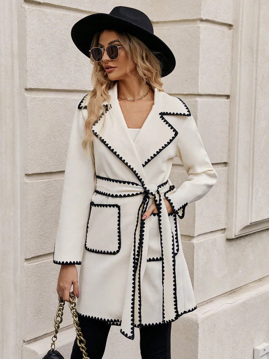 WINTER COAT DRESS