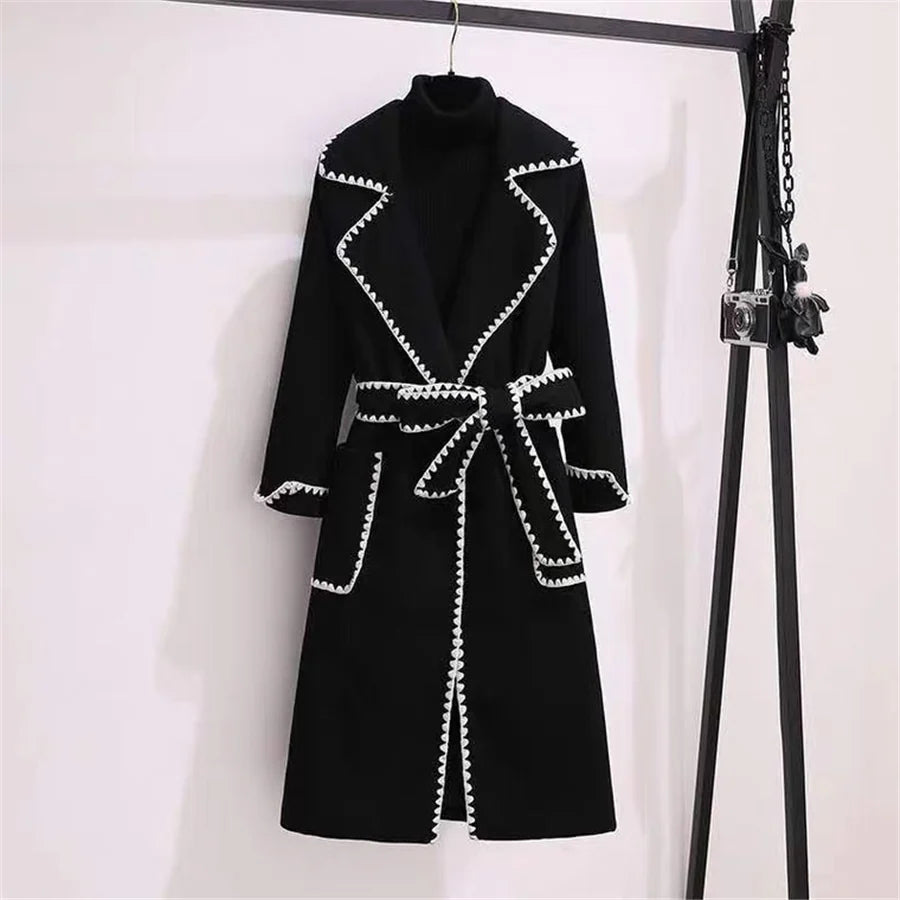 WINTER COAT DRESS