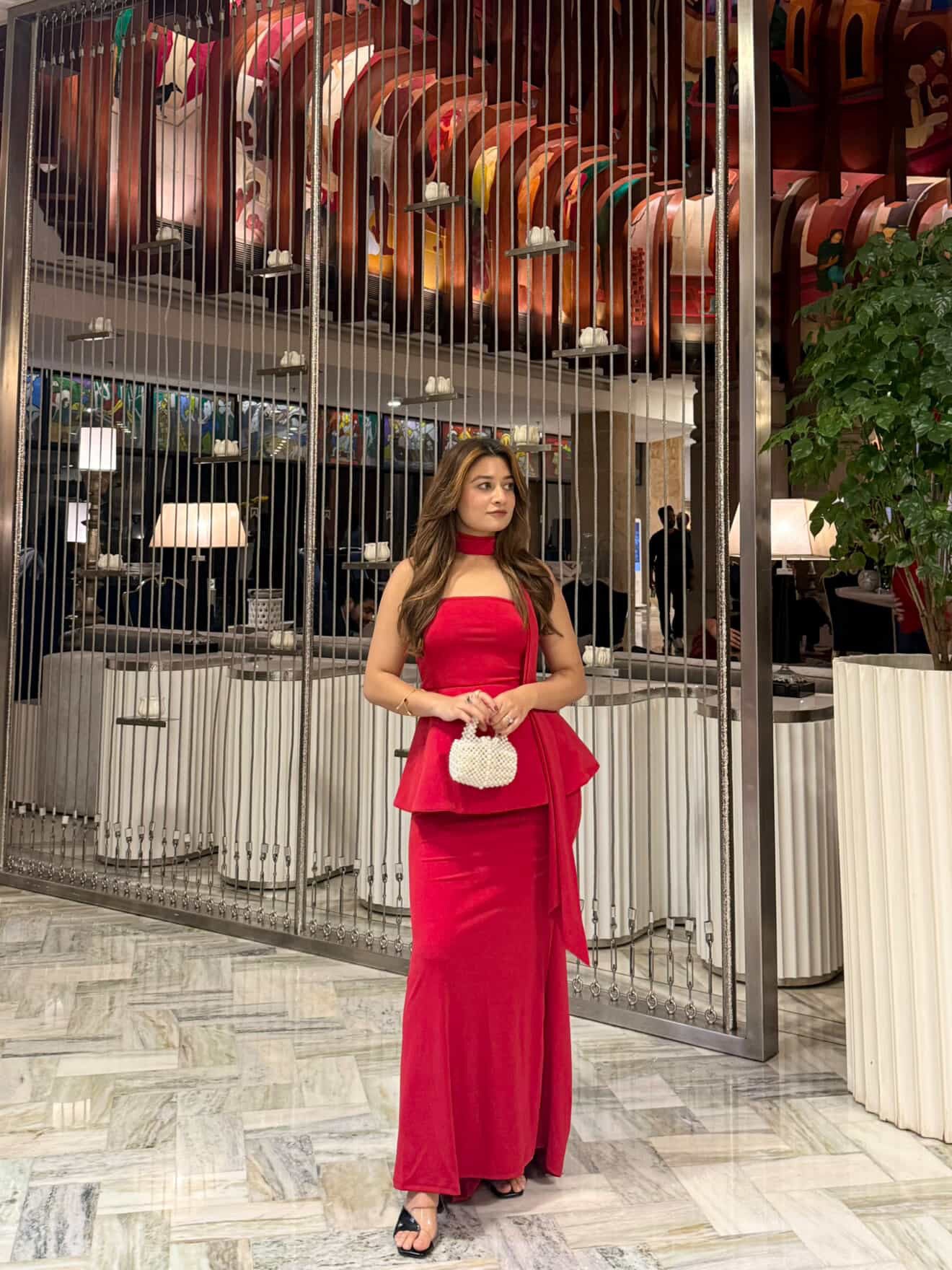Royal Bodycon Dress