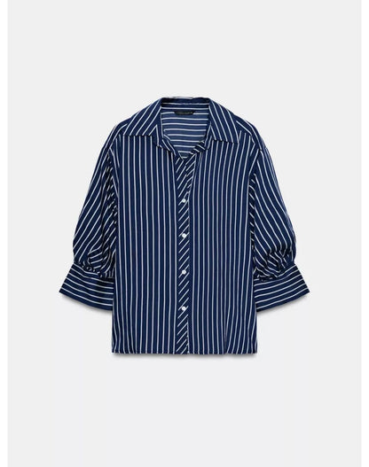 Classic Navy Stripes Shirt