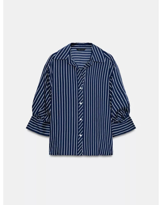 Classic Navy Stripes Shirt