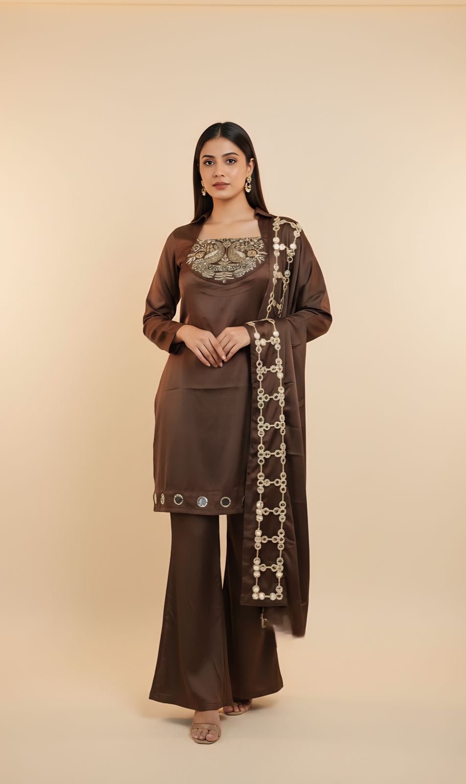 Noorè Luxe Sharara Suit