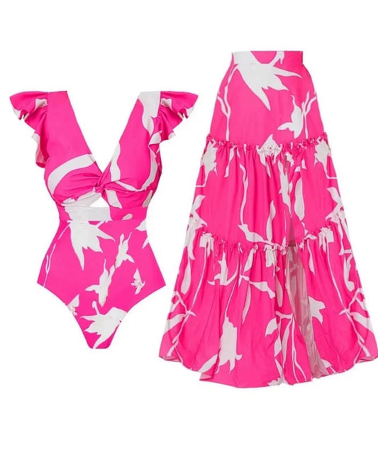 Pink Paradise Swim Set