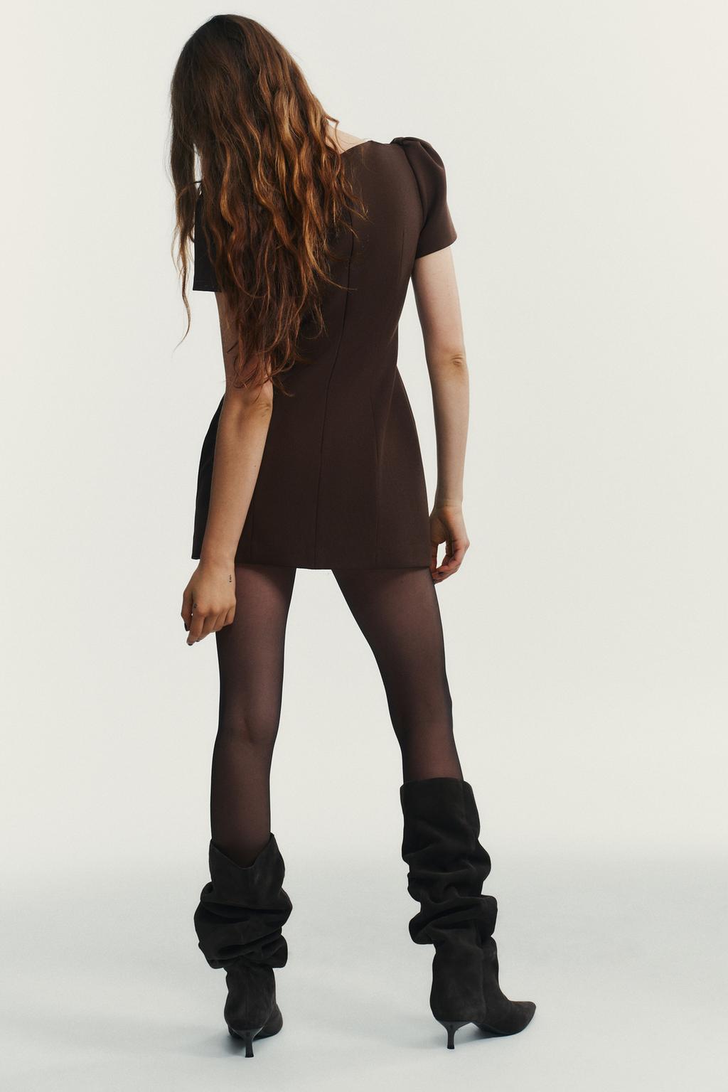 Cocoa Muse Mini Dress