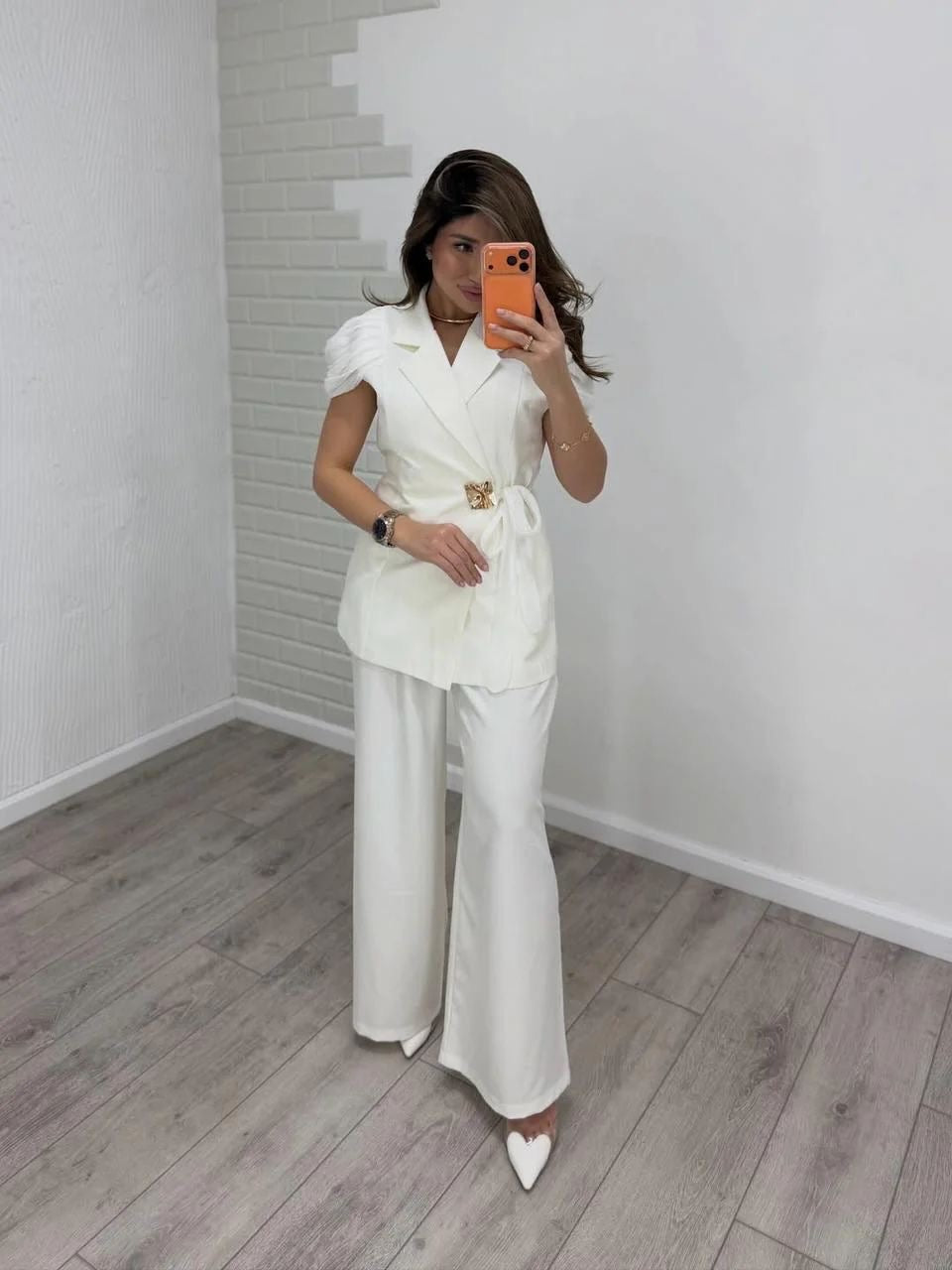 The Statement Sleeve Drape Coord
