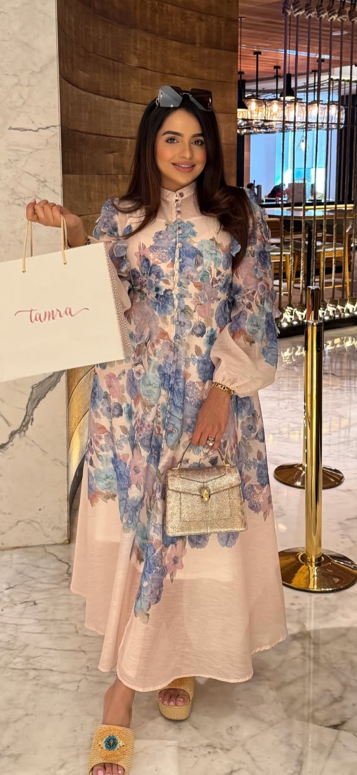 Bluebell Floral Blossom Dress