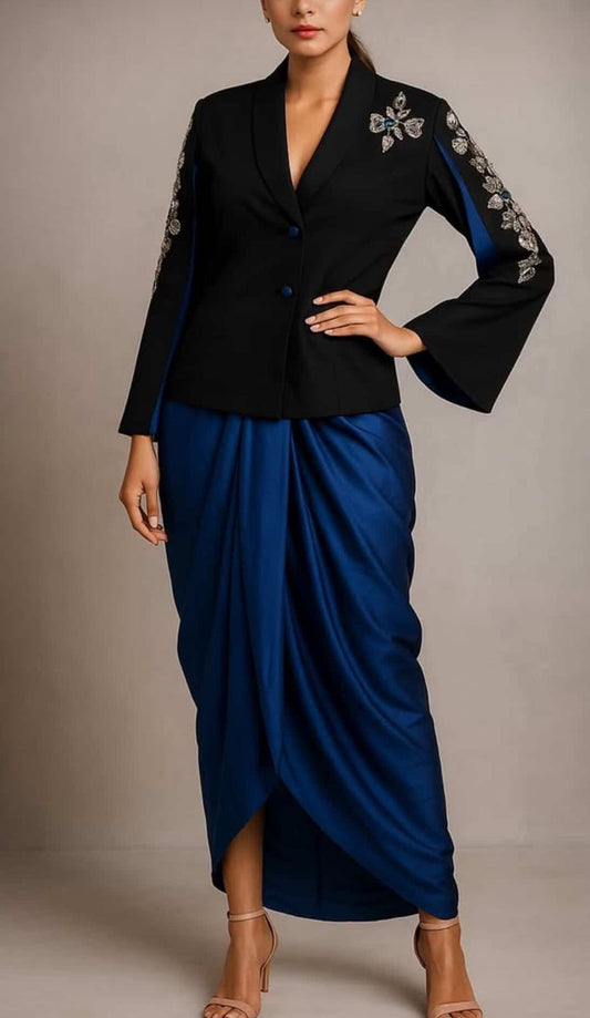 Skirt with Blazer